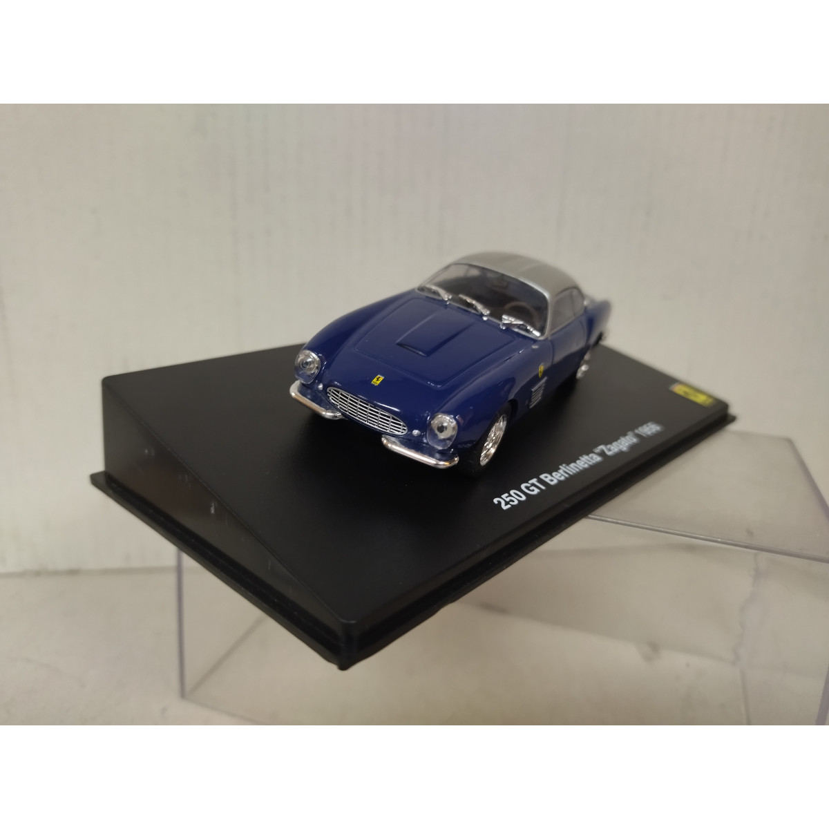 FERRARI 250 GT 1956 BERLINETTA ZAGATO BLUE GT COLLECTION 1:43 IXO