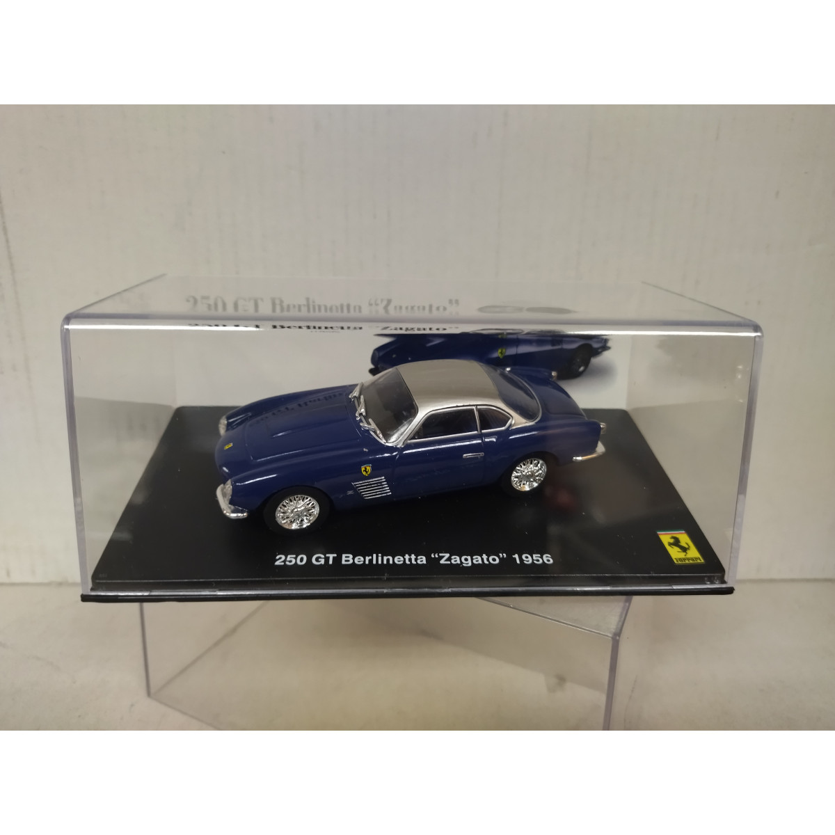 FERRARI 250 GT 1956 BERLINETTA ZAGATO BLUE GT COLLECTION 1:43 IXO