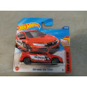 HONDA CIVIC 2018 TYPE R RED 3/10 THEN NOW 1:64 HOT WHEELS