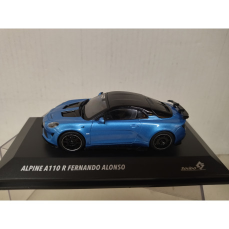 ALPINE A110 R FERNANDO ALONSO 1:43 SOLIDO S4317201 SD