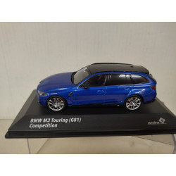 BMW G81 M3 TOURING COMPETITION SAN MARINO BLUE 1:43 SOLIDO S4315403 SD