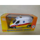 FURGONETA AMBULANCIA SAMUR PROTECCION CIVIL 112 PLAYJOCS