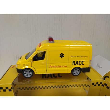 FURGONETA RACC AMBULANCIA PLAYJOCS