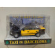 KIA SEPHIA TAXI BARCELONA 1:33 RETROFICCION MADE IN CHINA