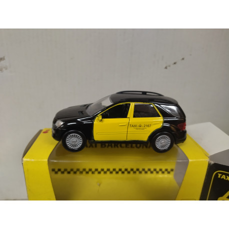 MERCEDES-BENZ ML (NO LICENCE) VEHICULO TAXI BARCELONA GLOBAL TOYS GT-2483