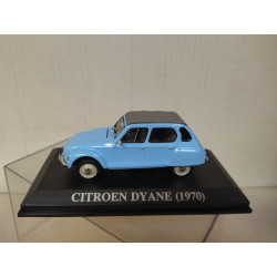 CITROEN DYANE 1970 BLUE NUESTROS QUERIDOS COCHES 1:43 IXO ALTAYA