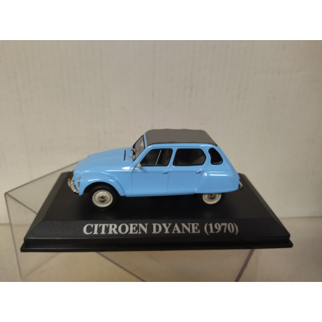 CITROEN DYANE 1970 BLUE NUESTROS QUERIDOS COCHES 1:43 IXO ALTAYA