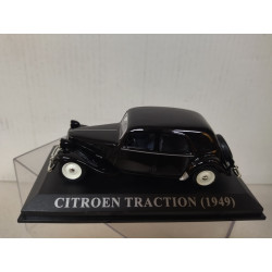 CITROEN TRACTION/TRACCION 1949 NUESTROS QUERIDOS COCHES 1:43 ALTAYA IXO