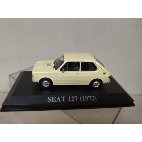 SEAT 127 1972 NUESTROS QUERIDOS COCHES 1:43 ALTAYA IXO