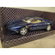 FERRARI 288 GTO BLUE COLLEZIONE SHELL 1:38 MAISTO PULLBACK