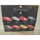 FERRARI 288 GTO BLUE COLLEZIONE SHELL 1:38 MAISTO PULLBACK