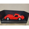FERRARI 250 GTO RED COLLEZIONE SHELL 1:38 MAISTO PULLBACK