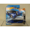 CADILLAC FLEETWOOD CUSTOM BLUE 8/10 ROD SQUAD 1:64 HOT WHEELS