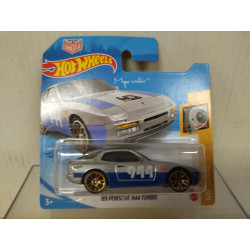 PORSCHE 944 TURBO 1989 2/5 TURBO 1:64 HOT WHEELS