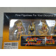 FAST WOMEN SET 4 FIGURINES DIORAMA DISPLAY 1:18 FIGURE