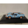 FORD GT40 MK.I 1969 24 H DE LE MANS ICKX-OLIVER 1:43 ALTAYA IXO CAJA NO ORIGINAL