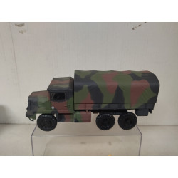 BERLIET GBC 8 KT MILITAIRE CAMION/TRUCK 1:43 ALTAYA IXO DEFECT/NO BOX/NO RETRO