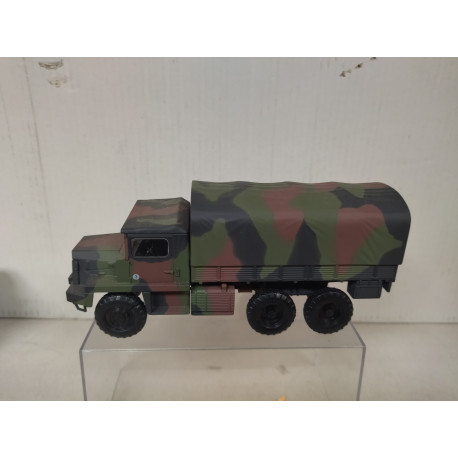 BERLIET GBC 8 KT MILITAIRE CAMION/TRUCK 1:43 ALTAYA IXO DEFECT/NO BOX/NO RETRO