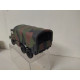 BERLIET GBC 8 KT MILITAIRE CAMION/TRUCK 1:43 ALTAYA IXO DEFECT/NO BOX/NO RETRO