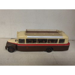 CITROEN TYPE 46 DP UAD 1955 PARIS AUTOBUS & AUTOCARES 1:43 HACHETTE IXO NO BOX