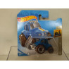 VOLKSWAGEN BEETLE 1970 BAJA BUG BLUE 5/10 BAJA BLAZERS 1:64 HOT WHEELS