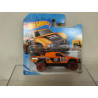 TOYOTA T100 OFF-ROAD TRUCK ORANGE 3/10 BAJA BLAZERS 1:64 HOT WHEELS