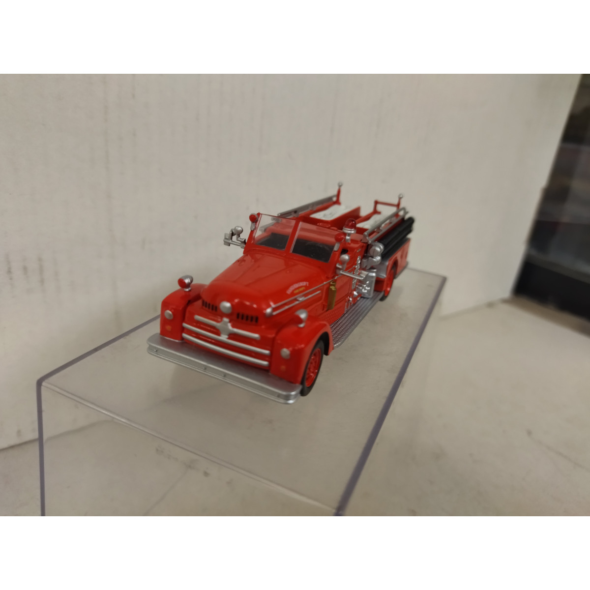 Miniature Lesney Matchbox - Camion De Pompiers Dennis Fire Escape 1957 - Échelle 1/100