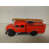 MAGIRUS-DEUTZ MERKUR TLF16 MADRID BOMBEROS 1:43 SALVAT IXO DEFECT/NO BOX