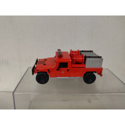 HUMMER 1992 FOREST ENGINE USA FIRE/POMPIERS/BOMBEROS 1:72 DelPRADO NO BOX