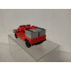 HUMMER 1992 FOREST ENGINE USA FIRE/POMPIERS/BOMBEROS 1:72 DelPRADO NO BOX