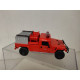 HUMMER 1992 FOREST ENGINE USA FIRE/POMPIERS/BOMBEROS 1:72 DelPRADO NO BOX