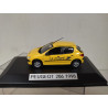 PEUGEOT 206 1998 LA POSTE 1:43 UH HACHETTE CAJA NO ORIGINAL