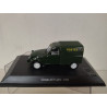 CITROEN 2CV AZU 1962 FOURGONNETTE LA POSTE 1:43 UH HACHETTE CAJA NO ORIGINAL