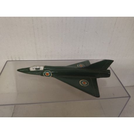 LOCKHEED F-104 STARFIGHTER AVION METAL PLAYME NO BOX