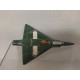 LOCKHEED F-104 STARFIGHTER AVION METAL PLAYME NO BOX