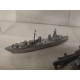 LOTE DE BARCOS DE PLASTICO DURO VINTAGE