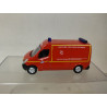 RENAULT MASTER POMPIERS PARIS apx 1:64 NOREV 3 INCHES (7,5cm)