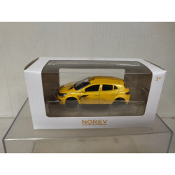 RENAULT MEGANE RS YELLOW apx 1:64 NOREV 3 INCHES (7,5cm)