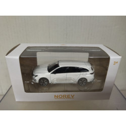 PEUGEOT 308 SW WHITE apx 1:64 NOREV 3 INCHES (7,5cm)