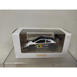 PEUGEOT 208 T16 PIKES PEAK BOX WHITE NOREV apx 1:64 NOREV 3 INCHES (7,5cm)