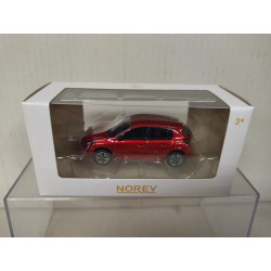 PEUGEOT 208 2020 RED apx 1:64 NOREV 3 INCHES (7,5cm)
