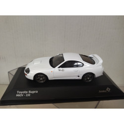 TOYOTA SUPRA MK4 2JZ WHITE 1:43 SOLIDO S4314001 SD