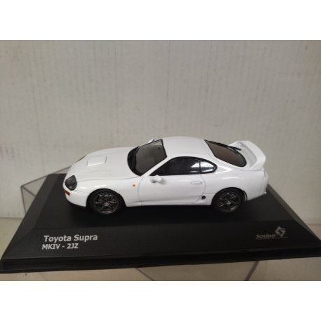 TOYOTA SUPRA MK4 2JZ WHITE 1:43 SOLIDO S4314001 SD
