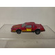 HOOD BASHER STOCK CAR CRACK-UPS 1:64 HOT WHEELS HONG KONG NO BOX