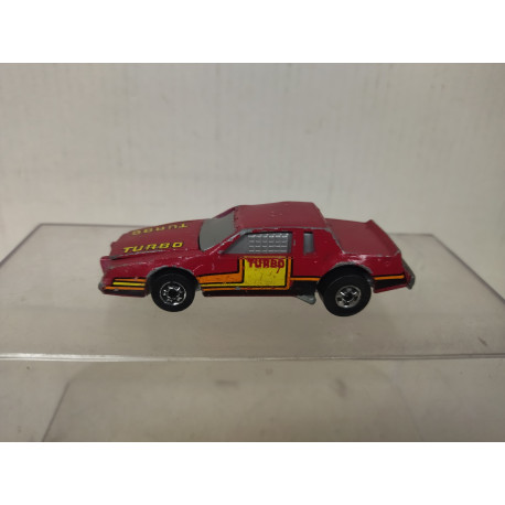 HOOD BASHER STOCK CAR CRACK-UPS 1:64 HOT WHEELS HONG KONG NO BOX
