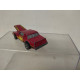 HOOD BASHER STOCK CAR CRACK-UPS 1:64 HOT WHEELS HONG KONG NO BOX