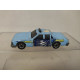 POLICE STATE BLUE CRACK-UPS 1:64 HOT WHEELS HONG KONG NO BOX