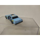 POLICE STATE BLUE CRACK-UPS 1:64 HOT WHEELS HONG KONG NO BOX