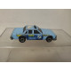 POLICE STATE BLUE CRACK-UPS 1:64 HOT WHEELS HONG KONG NO BOX