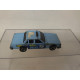 POLICE STATE BLUE CRACK-UPS 1:64 HOT WHEELS HONG KONG NO BOX